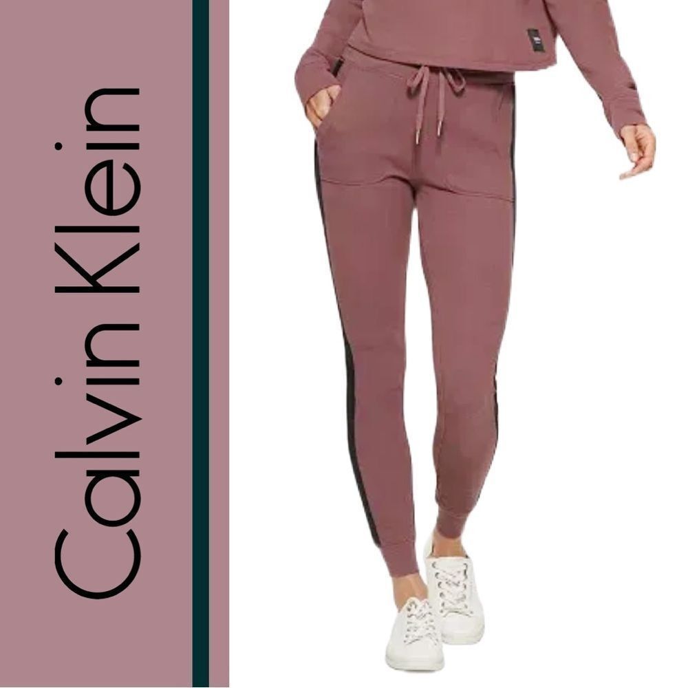 Calvin Klein Performance Women’s Logo‎ Tape Thermal Leggings - Size S